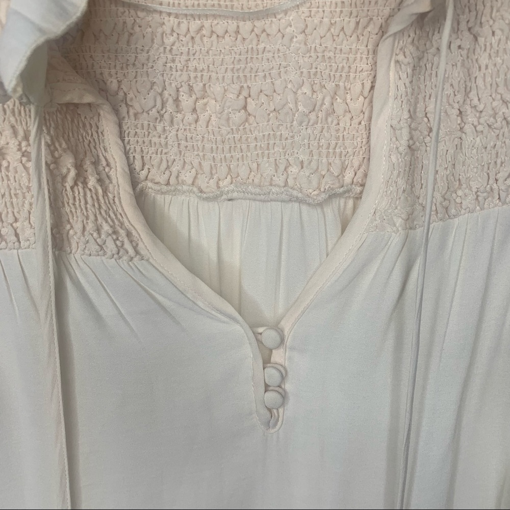 FREE PEOPLE Ruffle Me Up Sleeveless Prairie Top - Picture 7 of 16